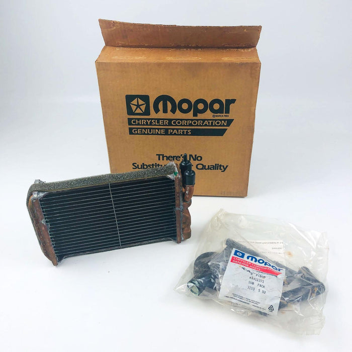 Mopar C3940476 Heater Core Package Genuine OEM New Old Stock NOS