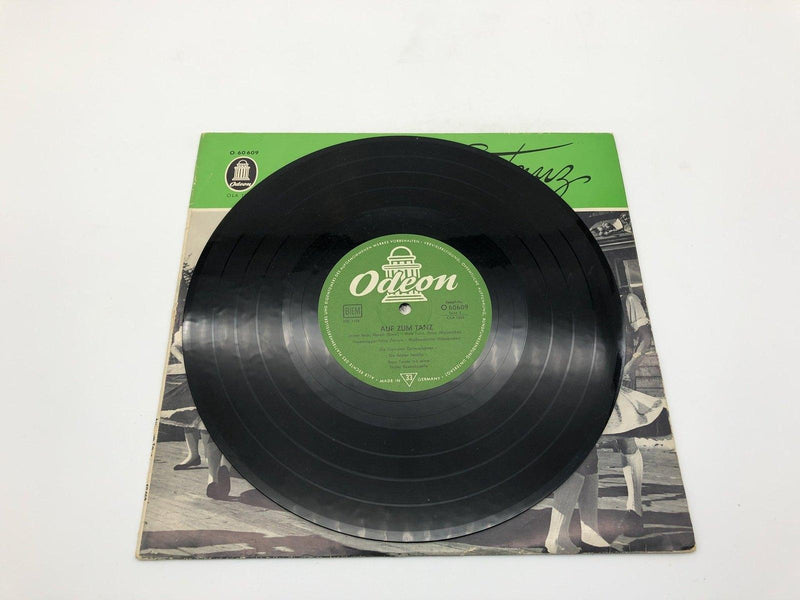 Die Fidelen Inntaler Auf Zum Tanz Record 33 RPM Mini LP 60609 Odeon Mini Album 9