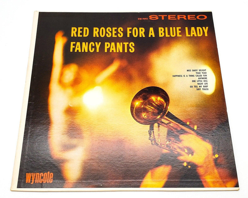 Jim Collier Fancy Pants And Other Favorites 33 RPM LP Record Wyncote 1965 1