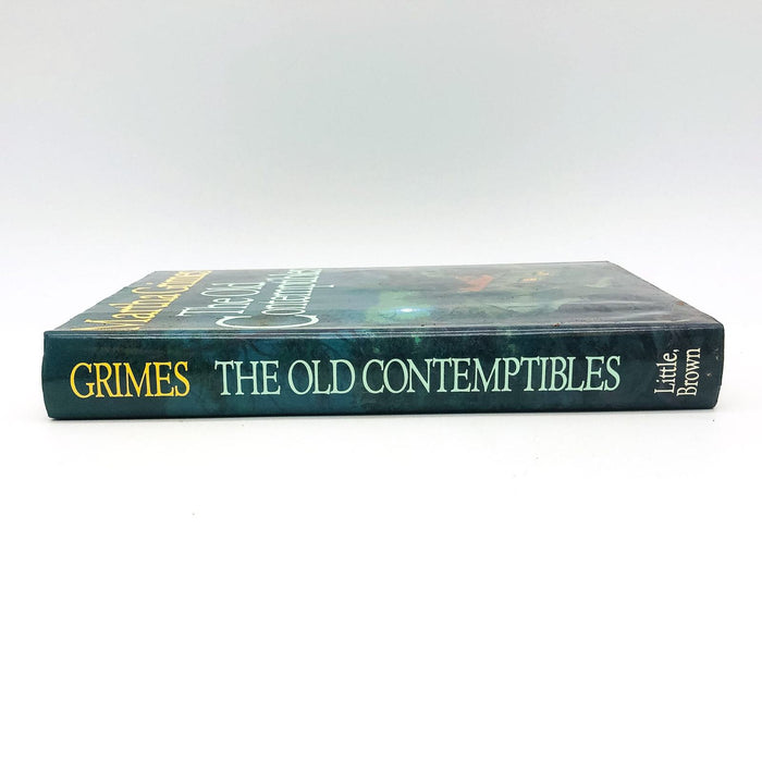 The Old Contemptibles Hardcover Martha Grimes 1991 1st Edition Widow Mystery 3