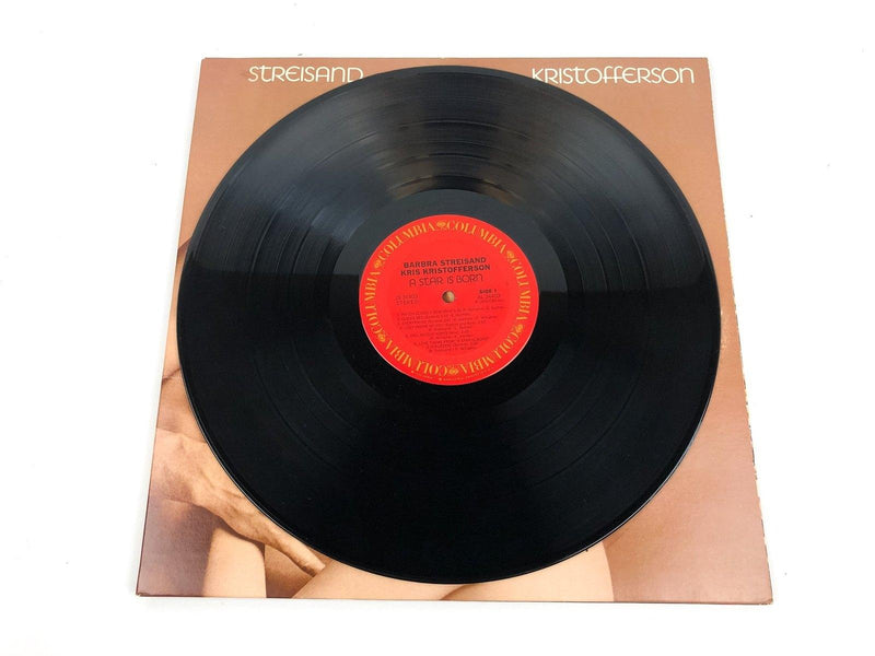 A Star is Born 33 Record Barbara Streisand Kristofferson JS 34403 Gatefold MINT 8