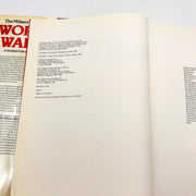 The Military History Of World War 2 Hardcover Barrie Pitt 1988 WW2 Color Maps 5