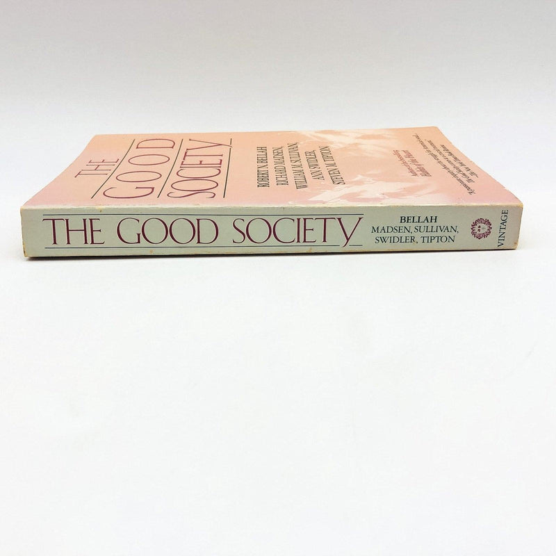 The Good Society Paperback Robert N. Bellah 1992 Economic Social Norms Culture 3