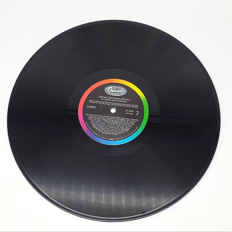Ray Anthony Dream Dancing Medley LP Record Capitol Records 1961 ST1608 5