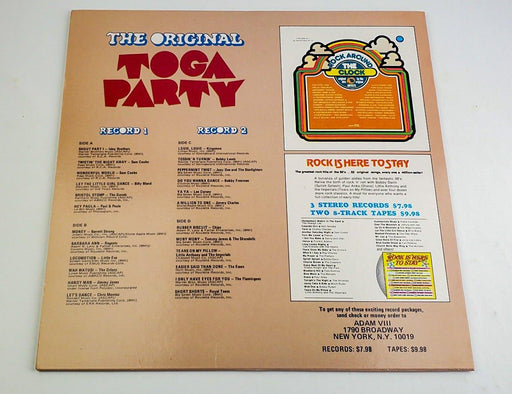 The Original Toga Party 33 RPM Double LP Record Adam VIII Ltd 1979 2