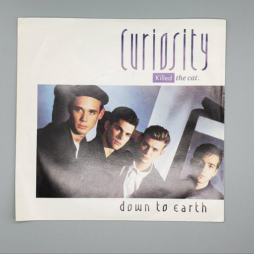 Curiosity Killed The Cat Down To Earth Single Record Mercury 1986 PROMO 1