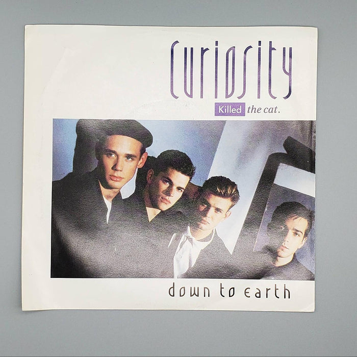 Curiosity Killed The Cat Down To Earth Single Record Mercury 1986 PROMO 1