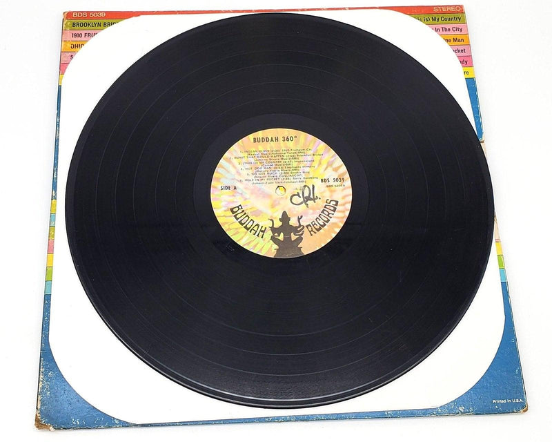 Buddah's 360 Degree Dial-A-Hit 33 RPM LP Record Buddah Records 1969 BDS 5039 5