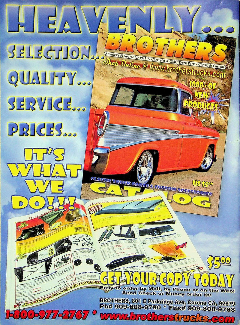 Classic Trucks Magazine August 2003 Vol 12 # 8 Back to Basics