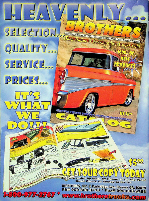 Classic Trucks Magazine August 2003 Vol 12 # 8 Back to Basics