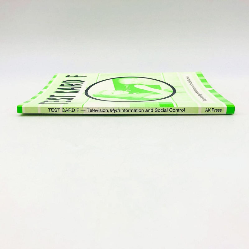 Test Card F Paperback AK Press 1994 1st Edition Social Mind Control Television 3