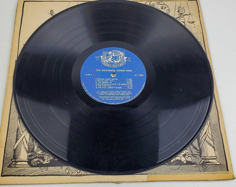 The Watergate Comedy Hour 33 RPM LP Record Hidden Records 1973 5