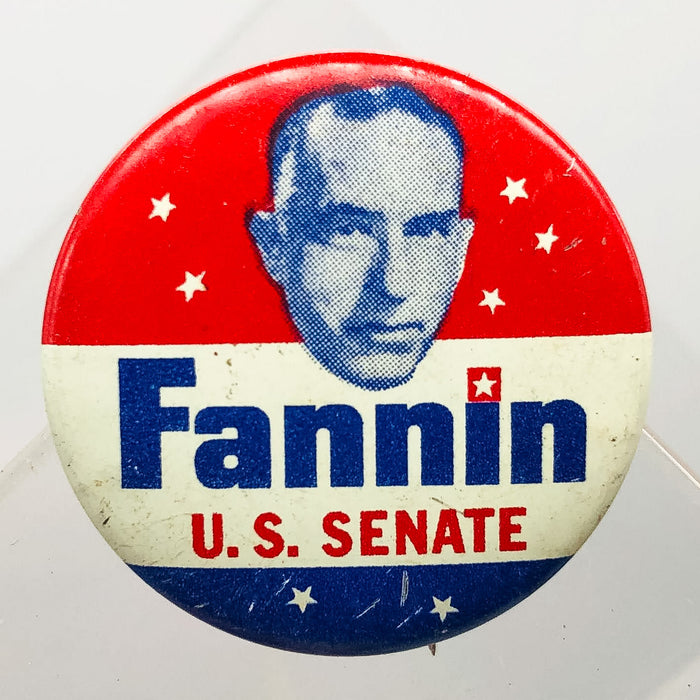 Fannin U.S. Senate Button Pin 1" Political Campaign Paul Arizona Republican 4