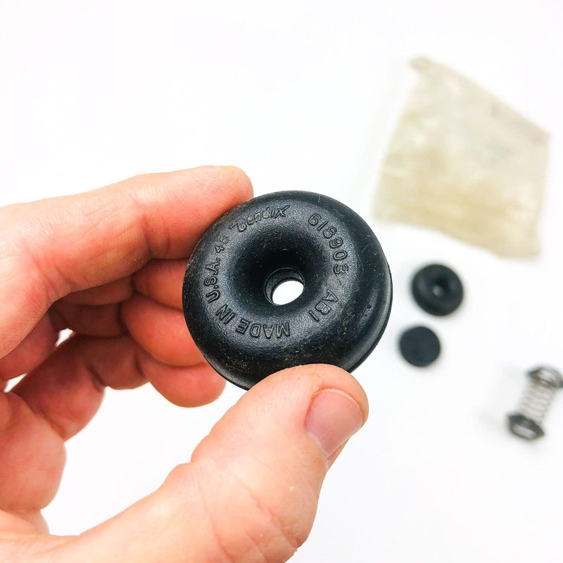 AMC Jeep 8124800 Wheel Cylinder Rebuild Kit Genuine OEM New NOS Bendix Seals