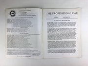 Professional Car Society Magazine Issue 98 Q4 2000 Kingston International Meet 3