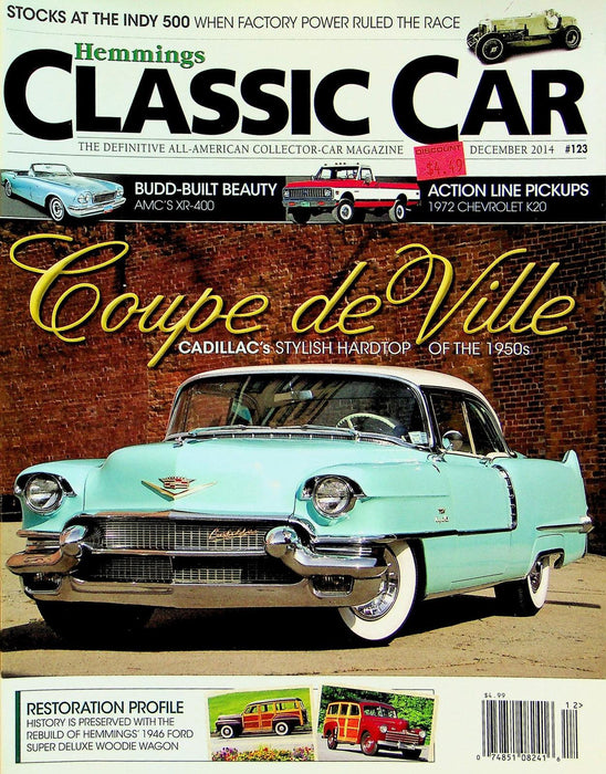 Hemmings Classic Car Magazine December 2014 Vol 11 No 3 Coupe De Ville 1950s