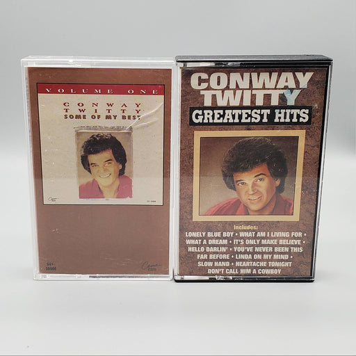 Conway Twitty Greatest Hits & Some of My Best Cassette Album Curb 1991 1
