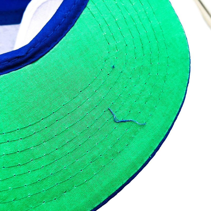 Vintage Yaesu Trucker Hat Snapback Ham Radio Dayton Ohio 1995 Blue Cobra Cap 2 9