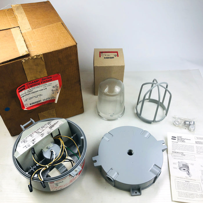 Crouse Hinds Light Fixture LED VMV Series VMVS2C150GP/120-LX HP Sodium 150 W