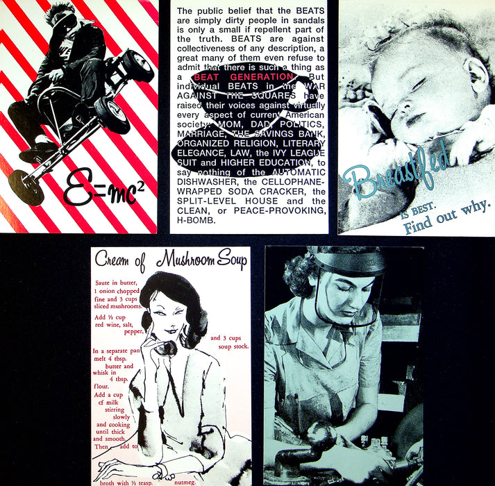 Stella Marrs Postcards Welding Ladies, Malcolm X, Relativity & More Lot of 10