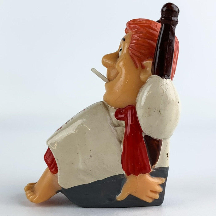 Get Well Soon Figurine Plastic Figure Man in Bed Vintage 1971 Berrie Co 329 3
