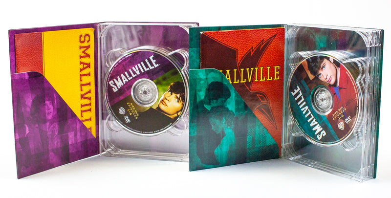 Smallville : Seasons 1, 2, 3, 4 - DVD Box Sets | USED