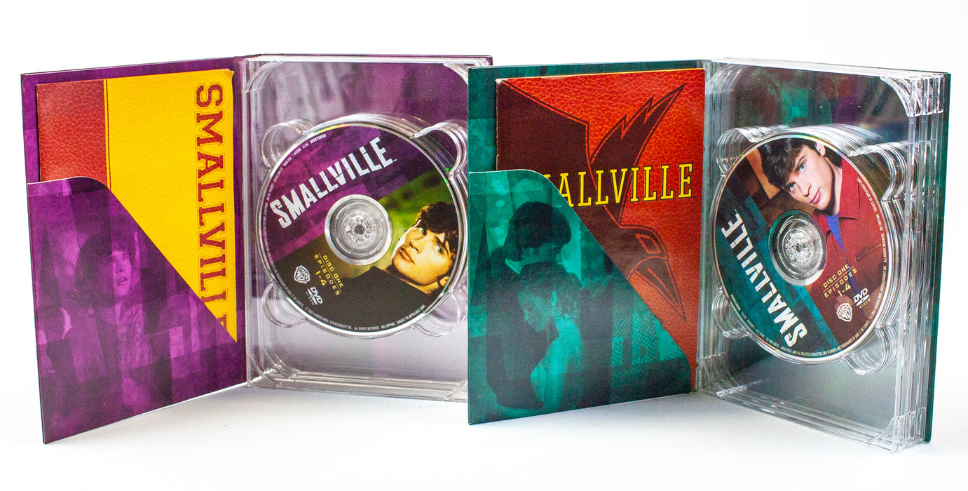 Smallville : Seasons 1, 2, 3, 4 - DVD Box Sets | USED