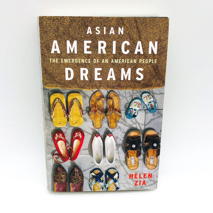 Asian American Dreams Hardcover Helen Zia 2000 Ethnic Social Identity Signed 1