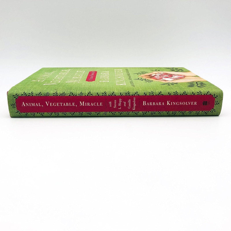 Animal Vegetable Miracle Hardcover Barbara Kingsolver 2007 A Year Of Food Life 3