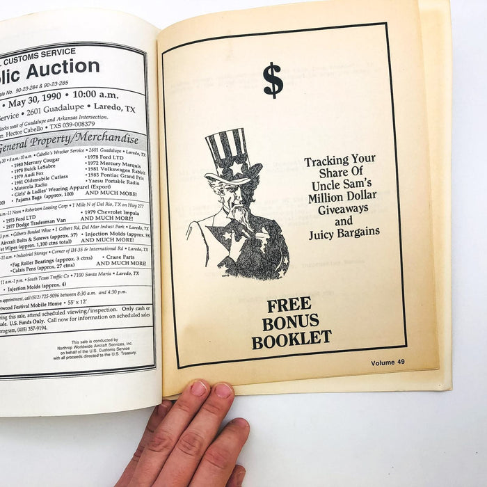 Insiders Guide To Bargain Buying US Information Bureau 1991 Surplus Government 10