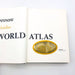 Medallion World Atlass Hardcover Hammond House 1977 Geography Maps 1st Edition 8