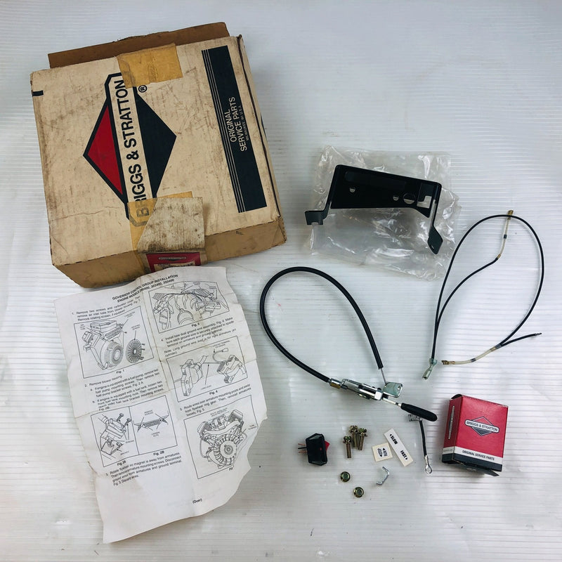 Briggs and Stratton 494052 Panel Speed Control Governor Genuine OEM New in Box 3