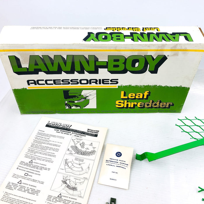 Lawn-Boy 681684 Leaf Shredder Attachment for 21" Lawn Mower New Old Stock NOS 9