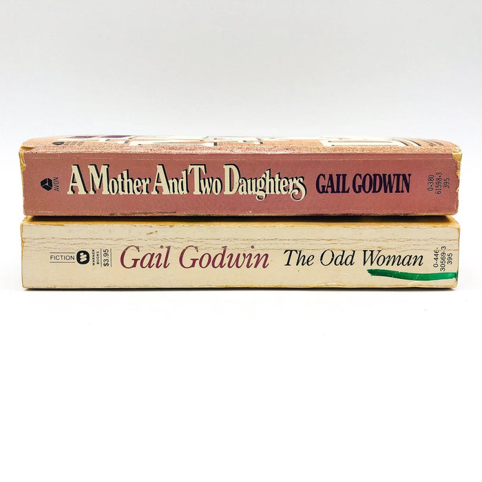 A Mother And Two Daughters Paperback Gail Godwin Book Lot 1983 The Odd Woman 4