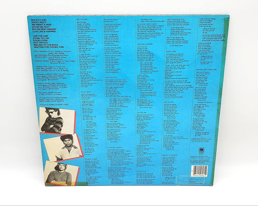 Stanley Frank Play It Till It Hurts 33 RPM LP Record A&M 1980 SP 4828 2