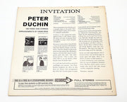 Peter Duchin, His Piano And Strings Invitation 33 RPM LP Record Decca DL 74471 2