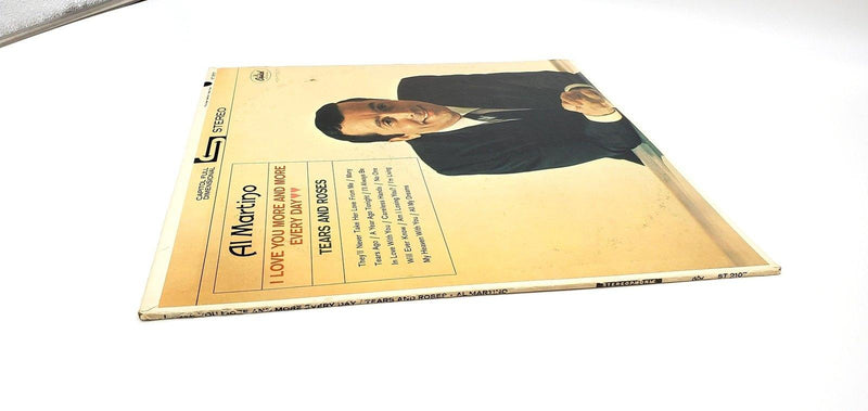 Al Martino I Love You More And More Every Day 33 RPM LP Record Capitol 1964 3