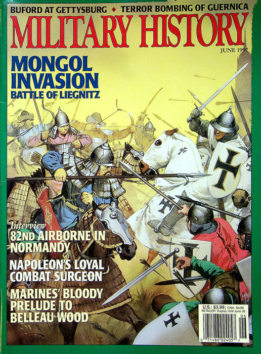 Military History Magazine June 1997 Vol 14 No 2 Battle of Liegnitz- Mongols 1