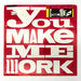 Cameo You Make Me Work Record 45 RPM 7" Single 870 587-7 Atlanta Artists 1988 1