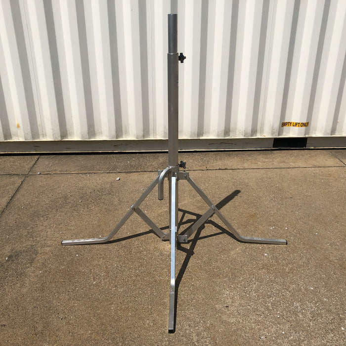 Rising Combo Stand Tripod Aluminum 4 Leg Riser Industrial 2" Pipe Up to 8.5 Feet