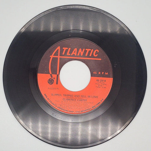 Clarence Carter Slipped Tripped And Fell In Love Record 45 Atlantic Records 1971 1