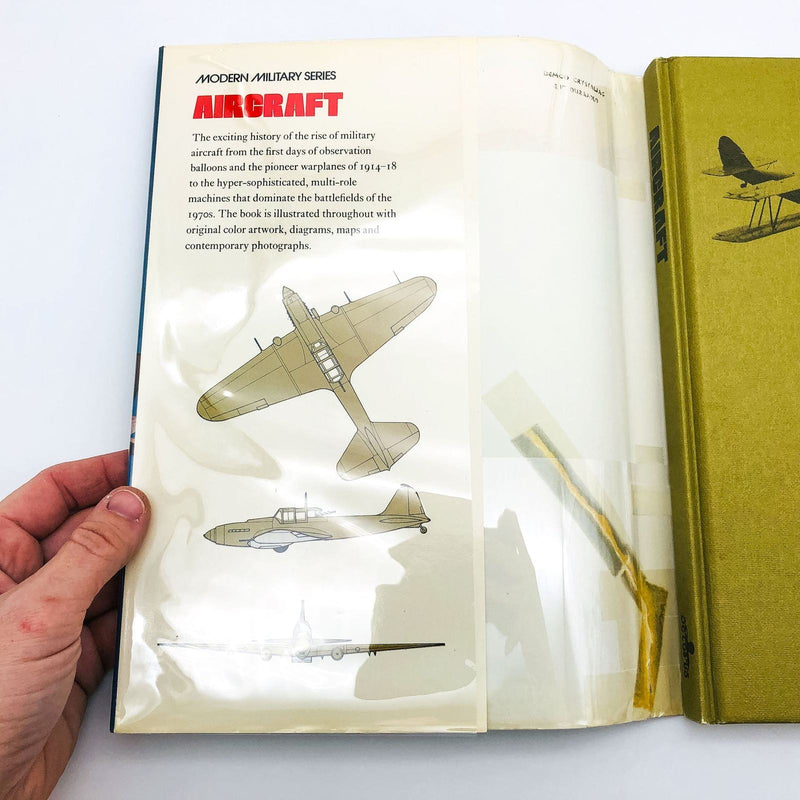Modern Military Series Aircraft Hardcover Christopher Chant 1975 1st Edition 7