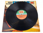 New Sing Along in Italian Vol 5 Record 33 RPM LP COL-ST-792 Colonial 5