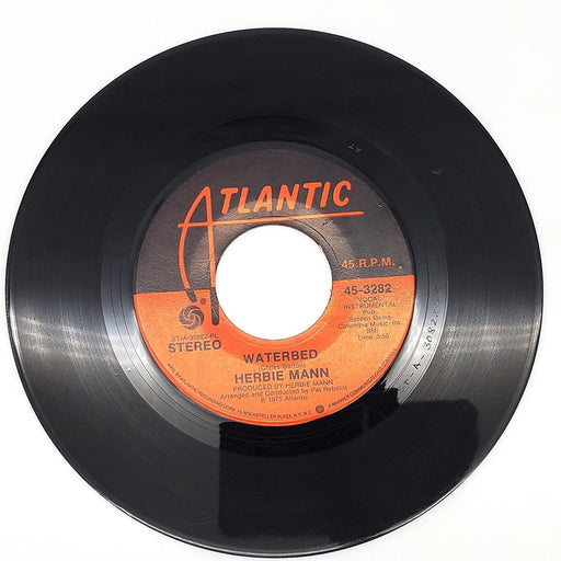 Herbie Mann Waterbed 45 RPM Single Record Atlantic Records 1975 45-3282 1