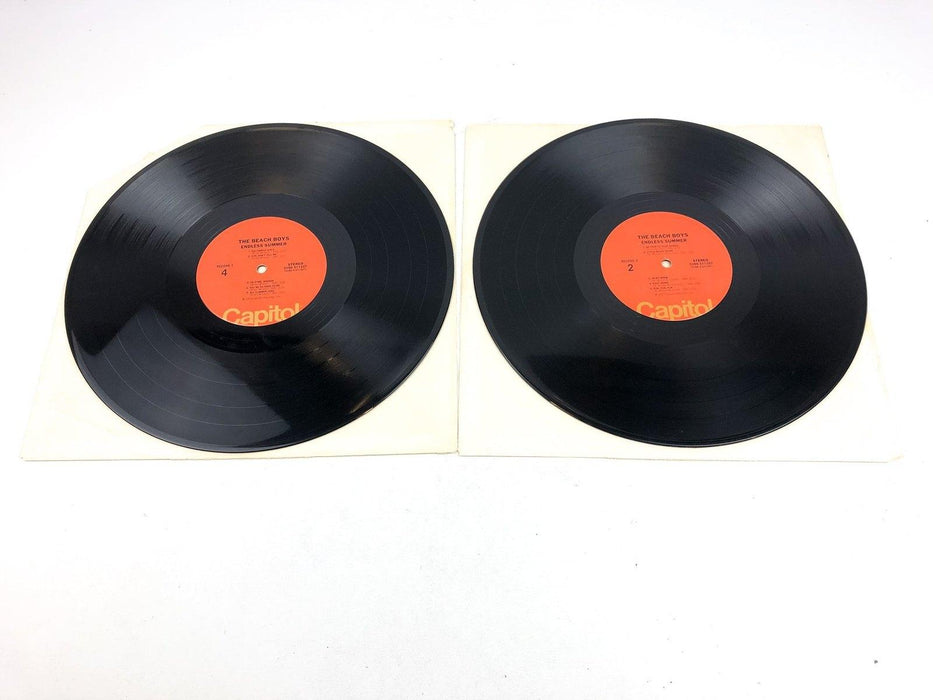 The Beach Boys Endless Summer Record LP Vinyl SVBB-511307 1st Press Capitol Gate 7