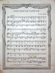 Sheet Music While Others Are Building Castles In The Air Jack Mahoney F Fisher 3