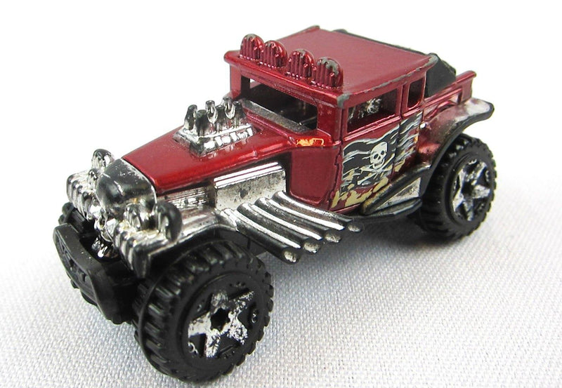 Hot Wheels Stunt 90 Tattoo Singray Bad Mudder 2 Jeep 4x4 QTY 4 Loose Diecast Car 2