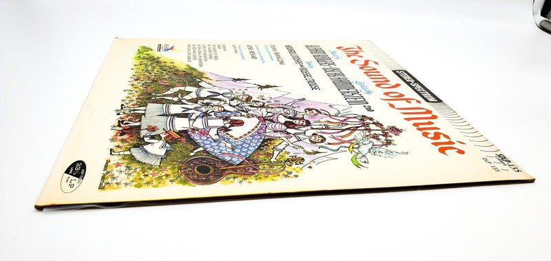 Rodgers & Hammerstein The Sound Of Music 33 RPM LP Record Design 4
