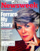 Newsweek Magazine October 7 1985 Geraldine Ferraro Moscow Russia Wish List 1