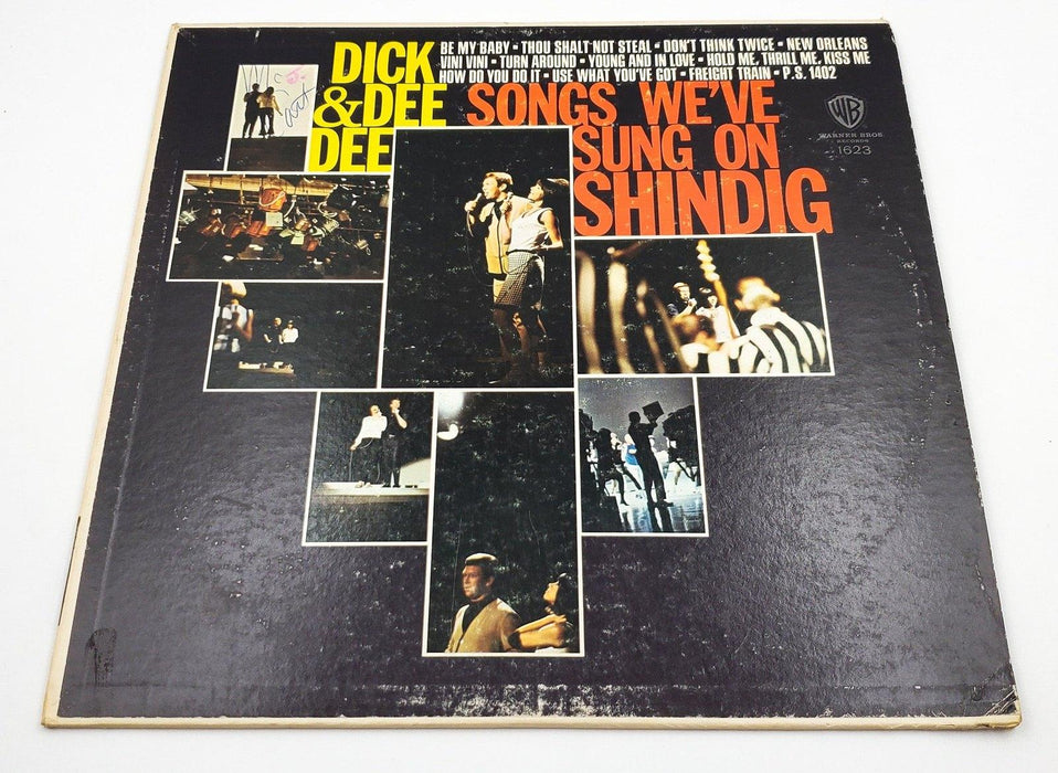 Dick & Dee Dee Songs We've Sung On Shindig 33 RPM LP Record Message Records 1966 1